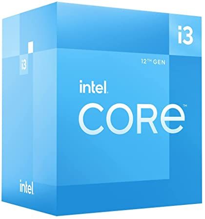 intel Core i3 12100