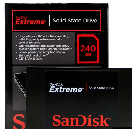 SANDISK 240GB SSD