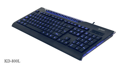 KD800L USB Lighting Keyboard